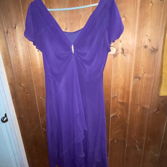 BelliSima dress. Purple. Size 18 - Picture 2 of 4